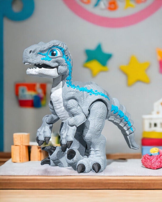 Vibrant Velociraptor