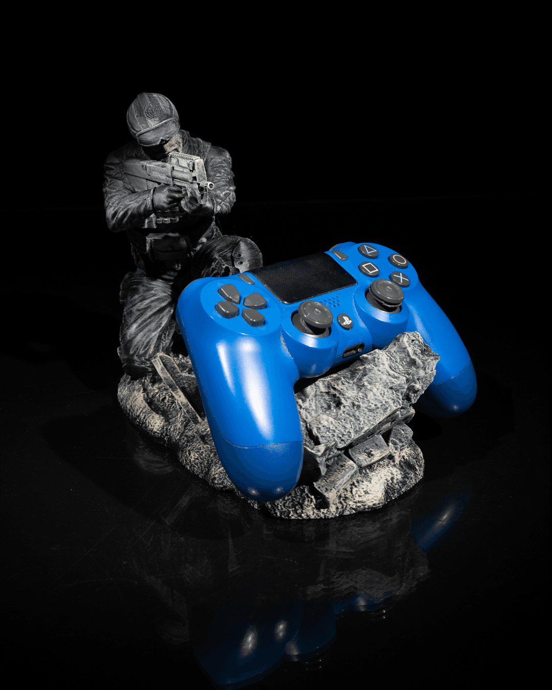 Battle Stance Controller Holder – Ready for Action!