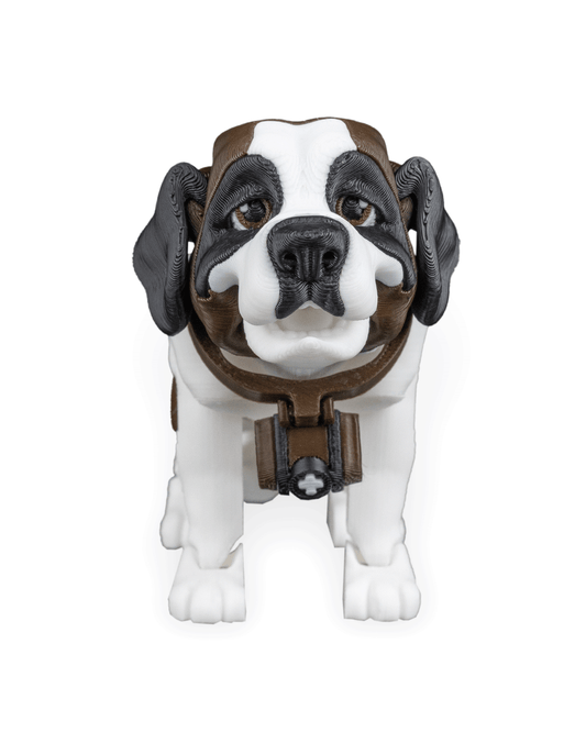 St. Bernard – Articulated Dog Toy