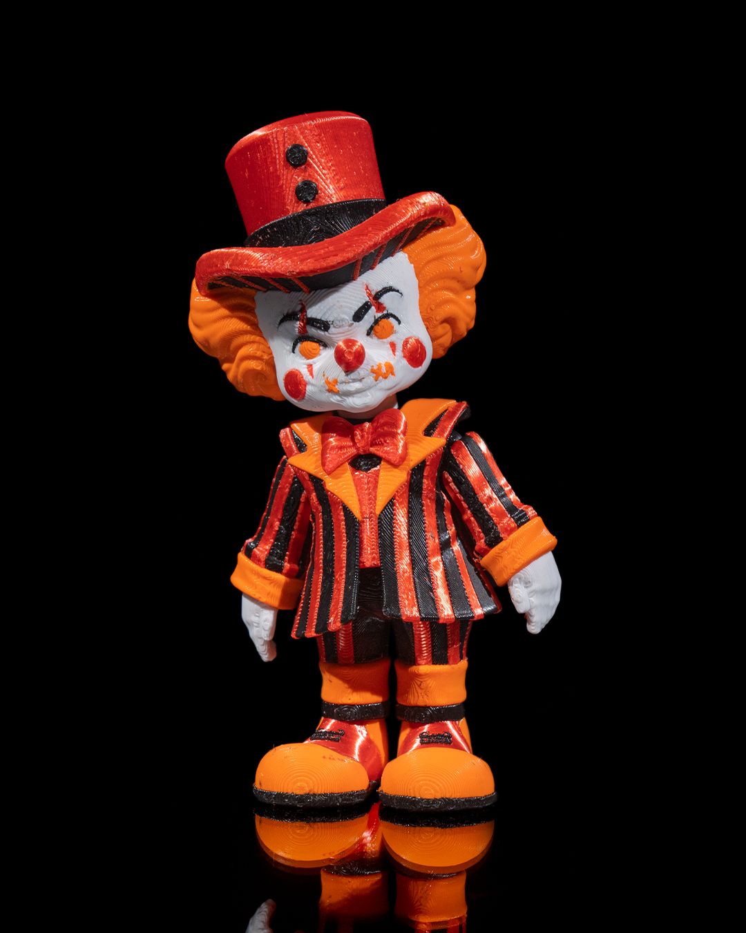 Bobby, the Fool - Articulated Clown