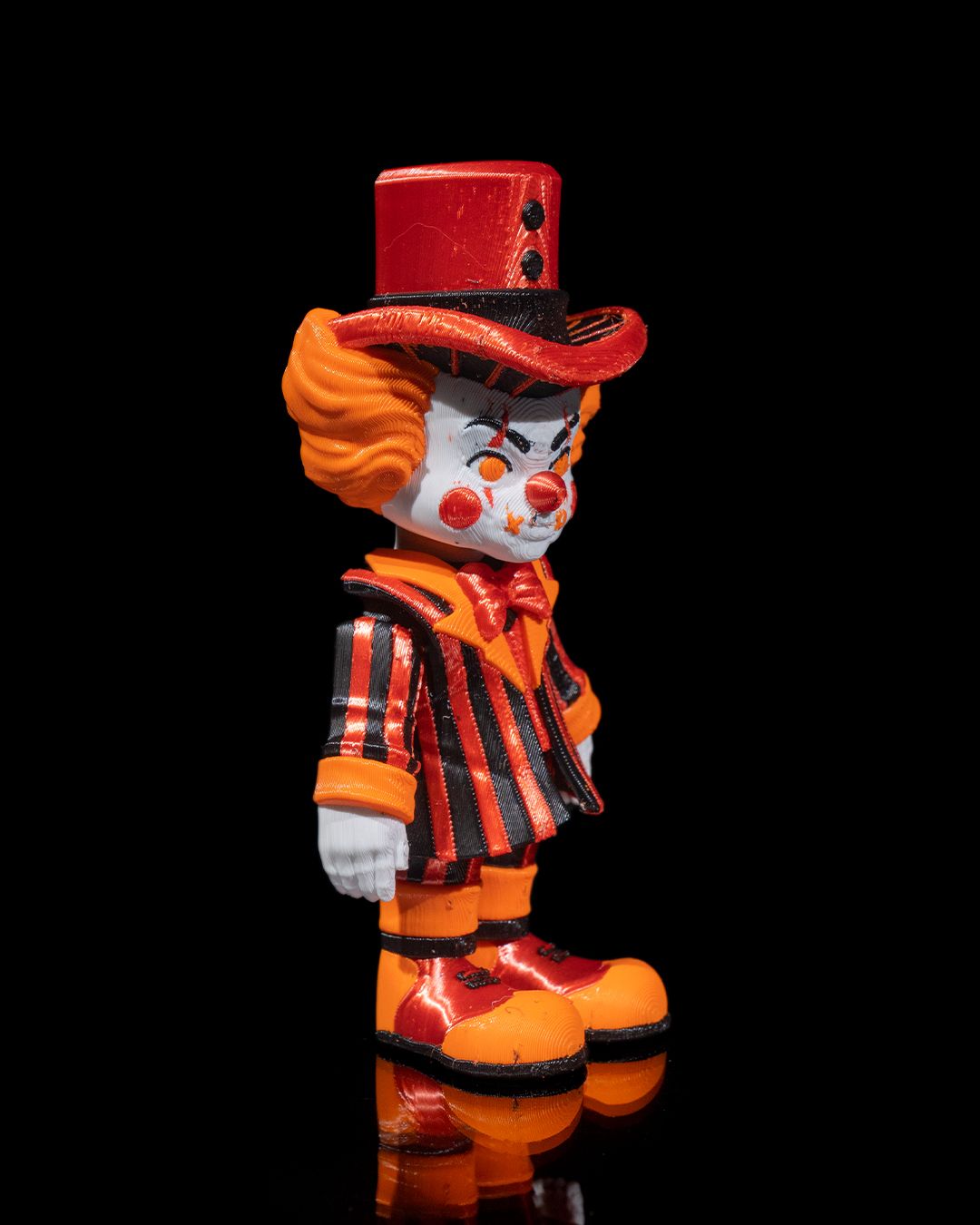 Bobby, the Fool - Articulated Clown