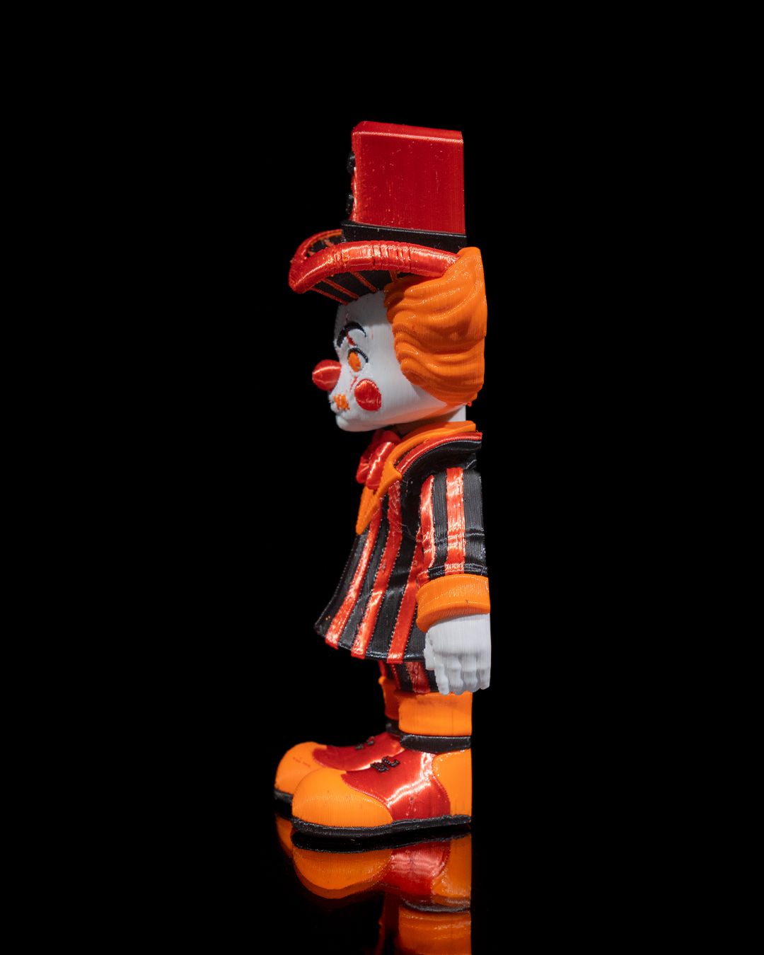 Bobby, the Fool - Articulated Clown