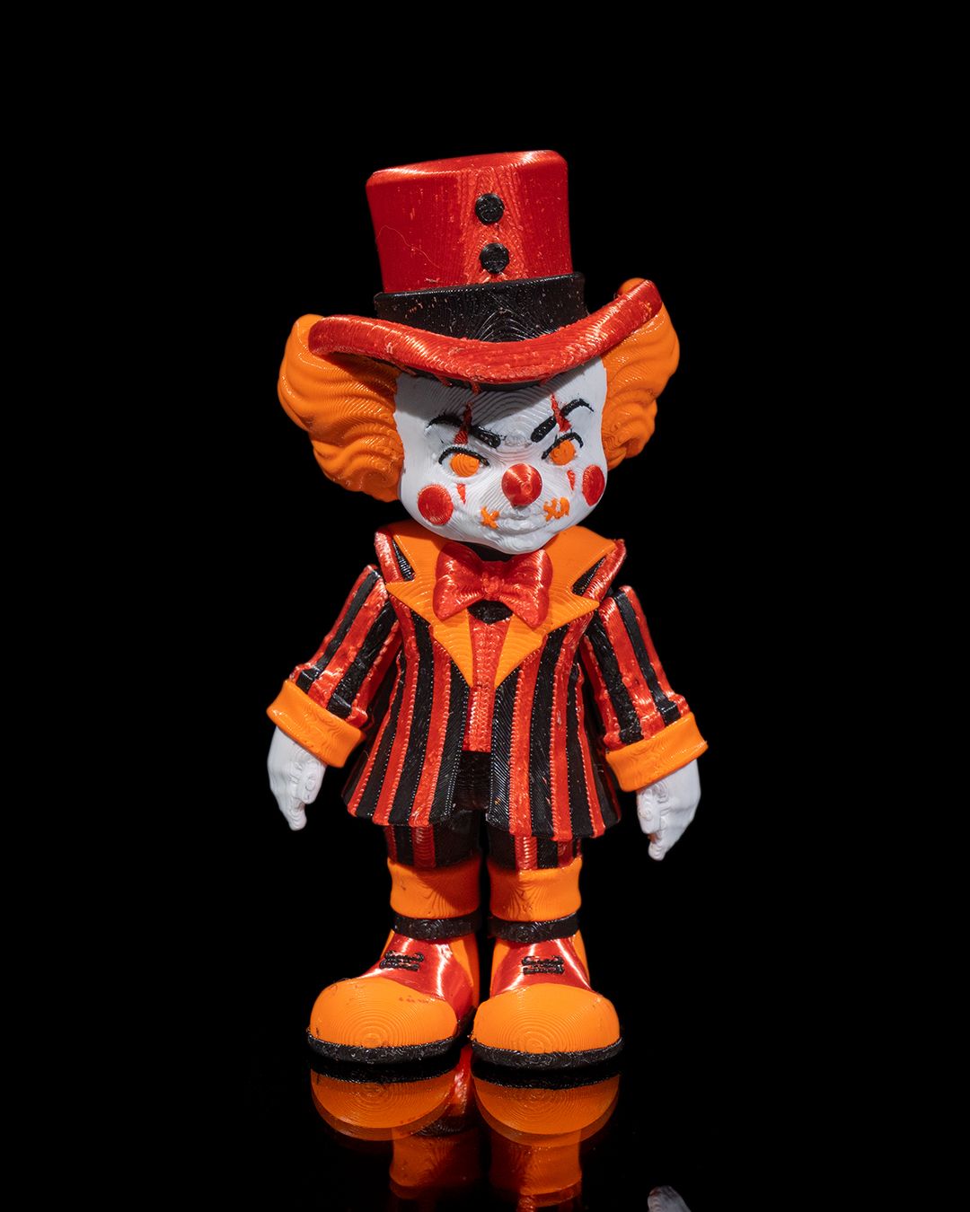 Bobby, the Fool - Articulated Clown