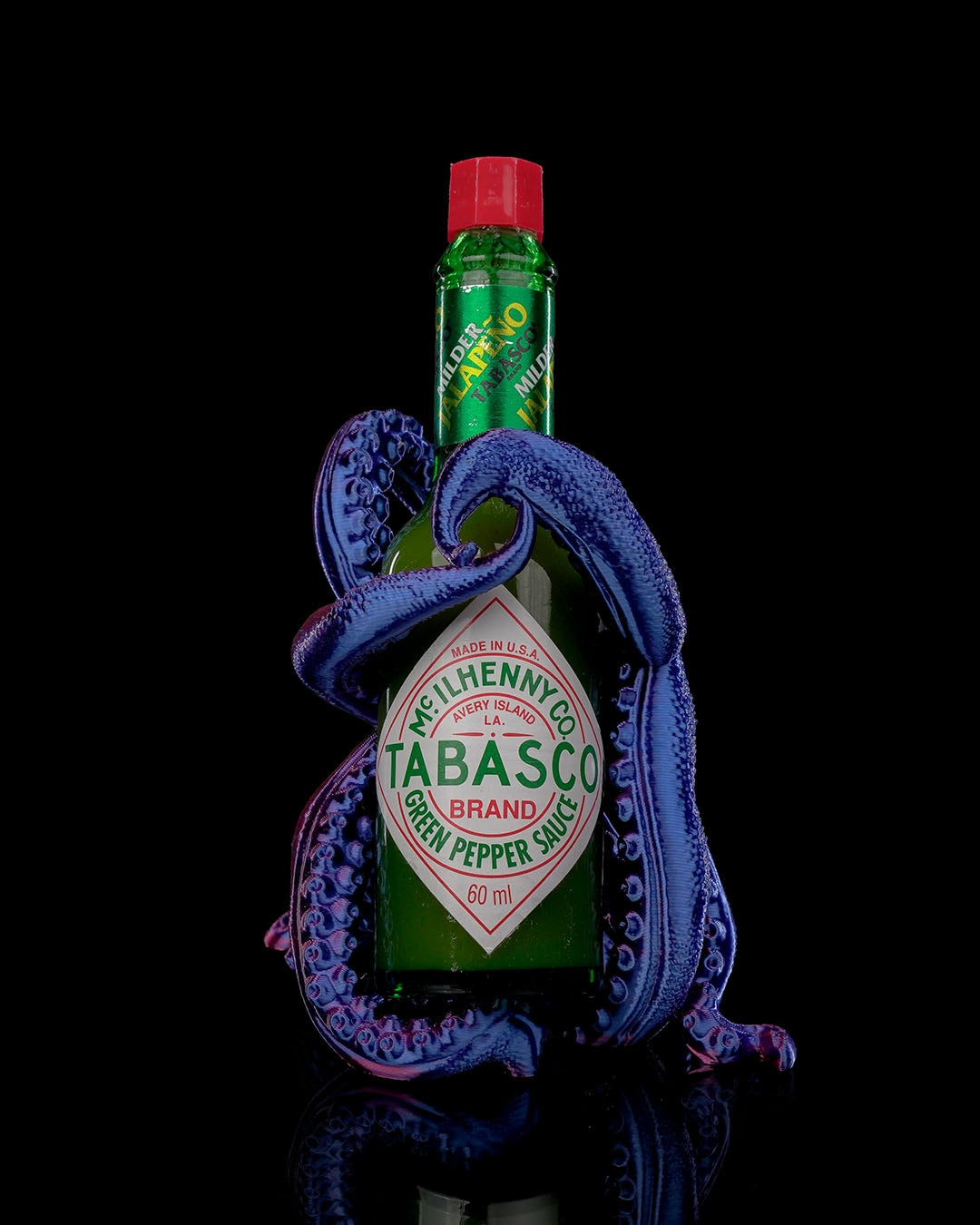 Octopus Tabasco Sauce Bottle Holder