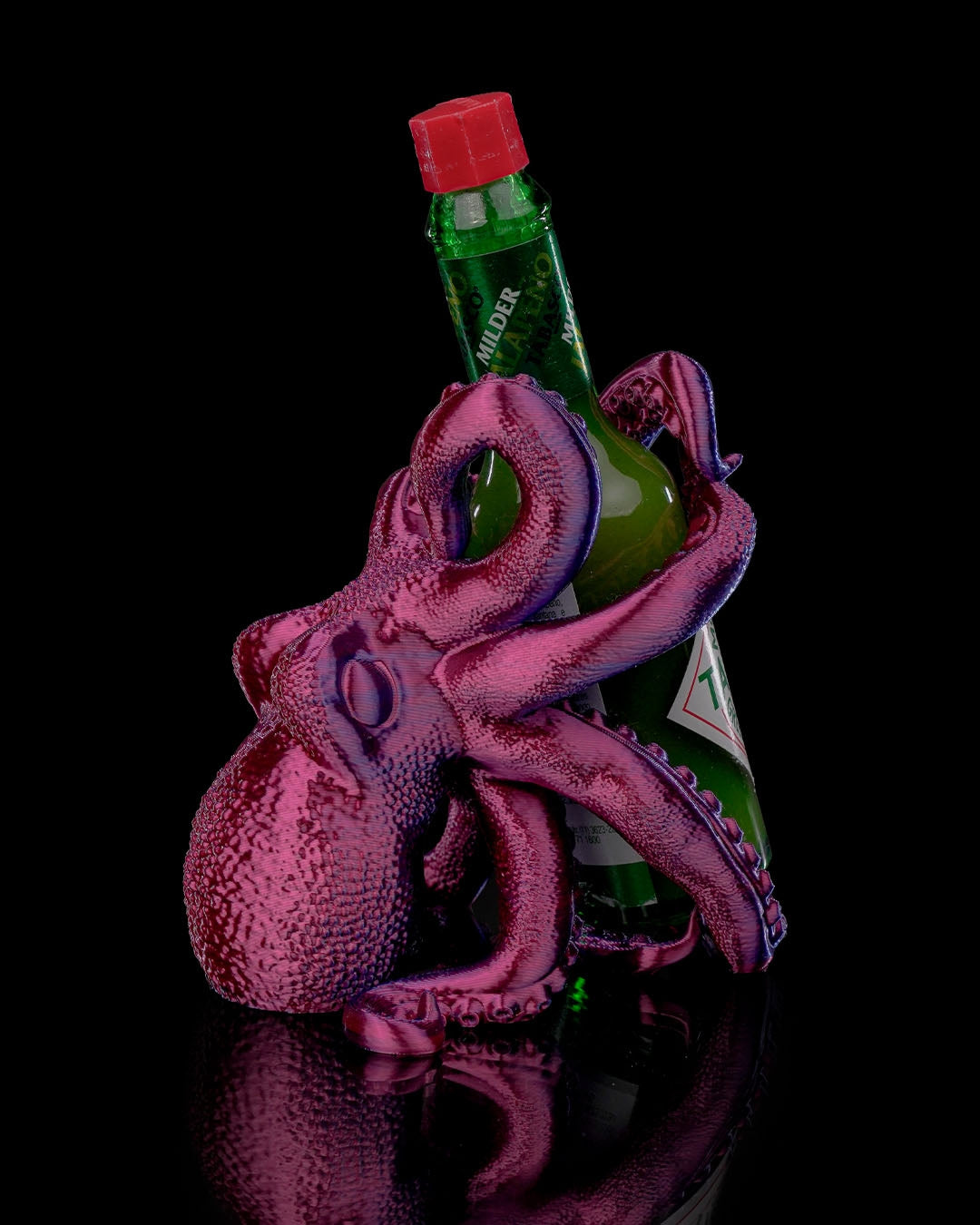 Octopus Tabasco Sauce Bottle Holder