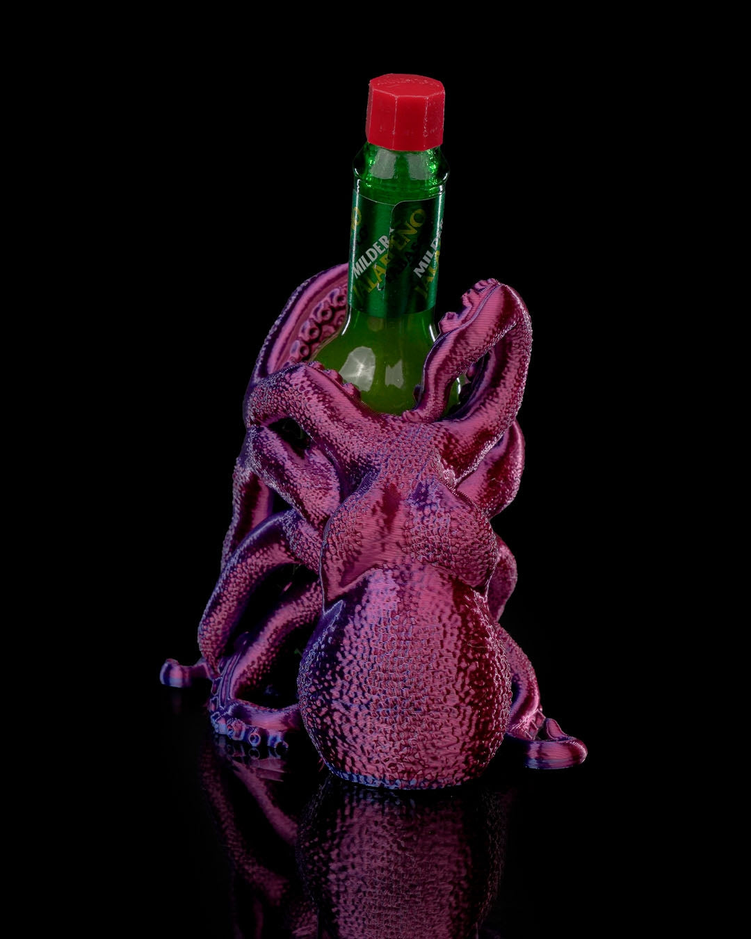 Octopus Tabasco Sauce Bottle Holder