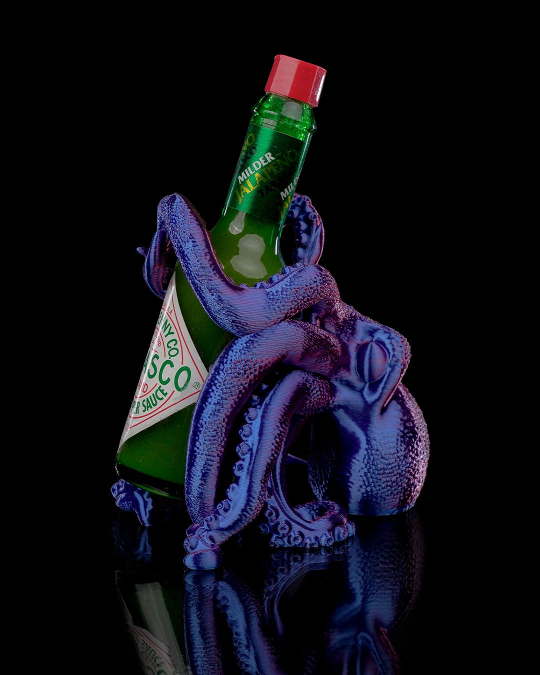 Octopus Tabasco Sauce Bottle Holder