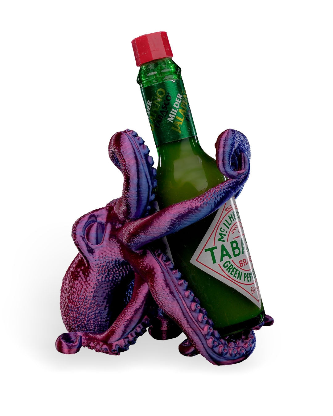 Octopus Tabasco Sauce Bottle Holder