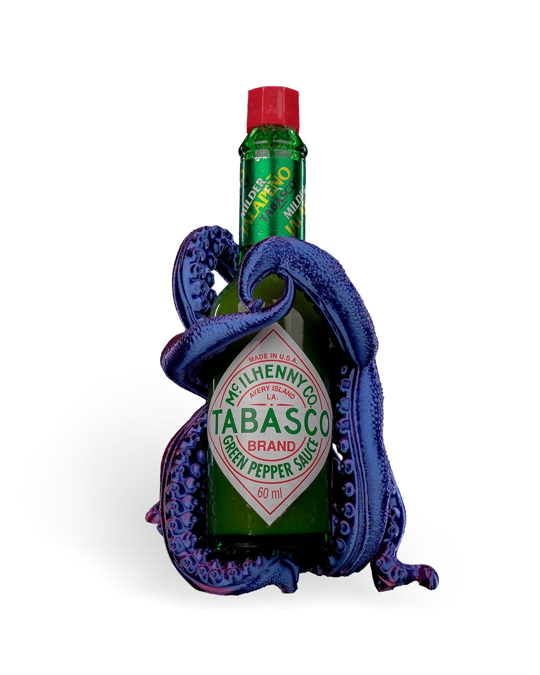 Octopus Tabasco Sauce Bottle Holder