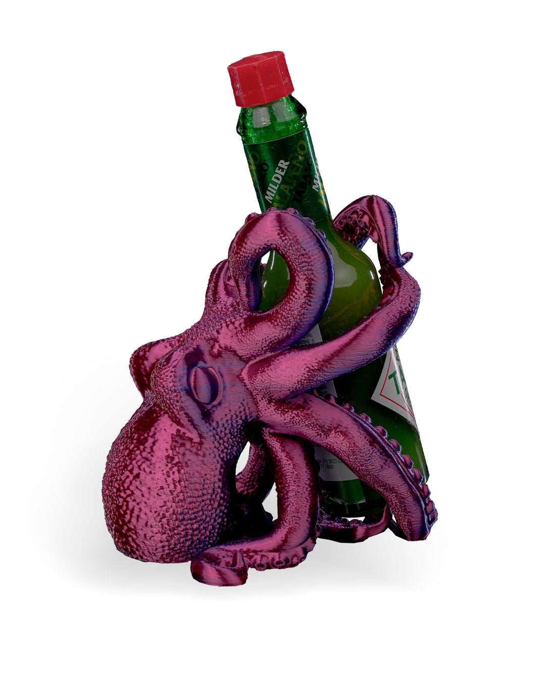 Octopus Tabasco Sauce Bottle Holder