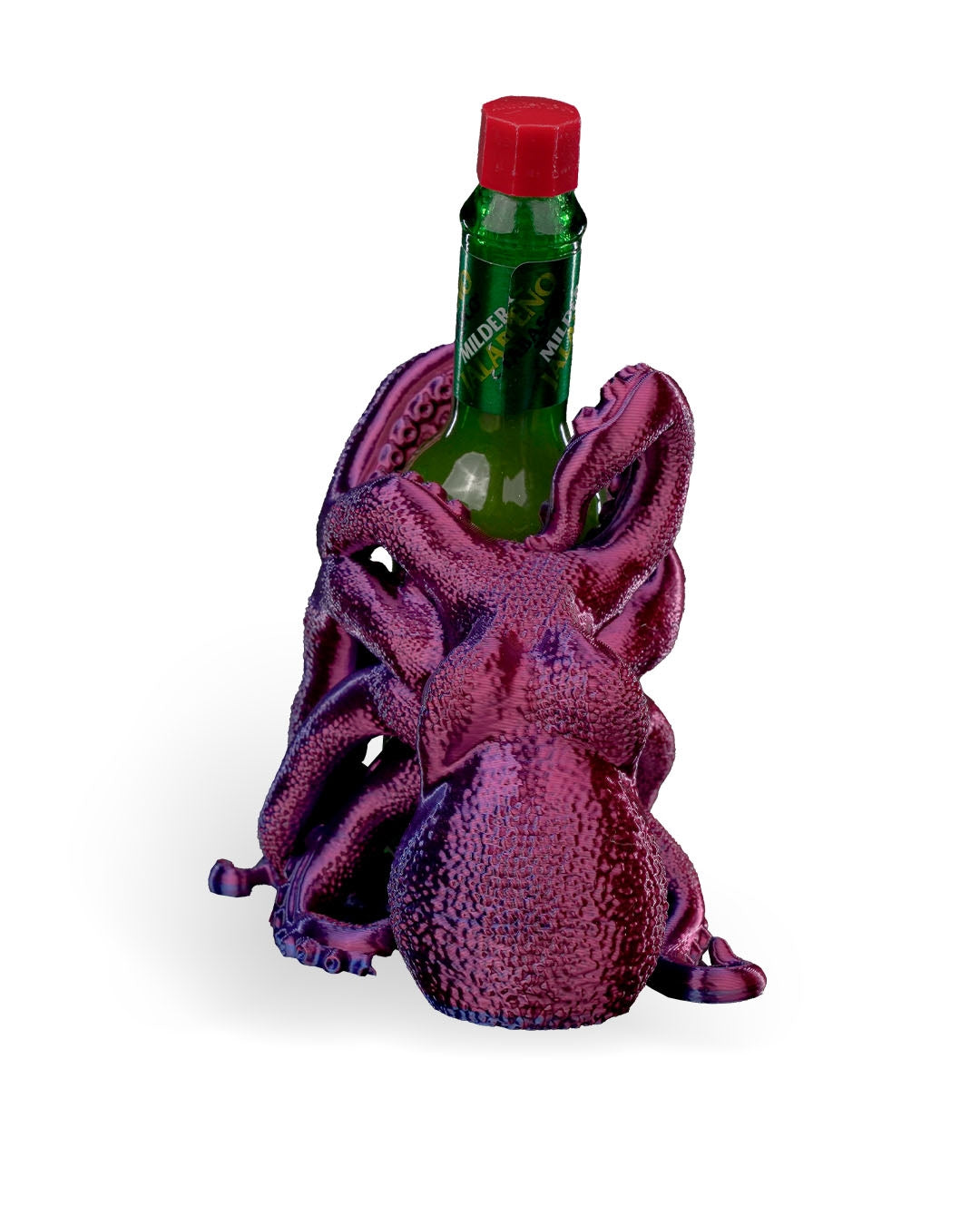 Octopus Tabasco Sauce Bottle Holder