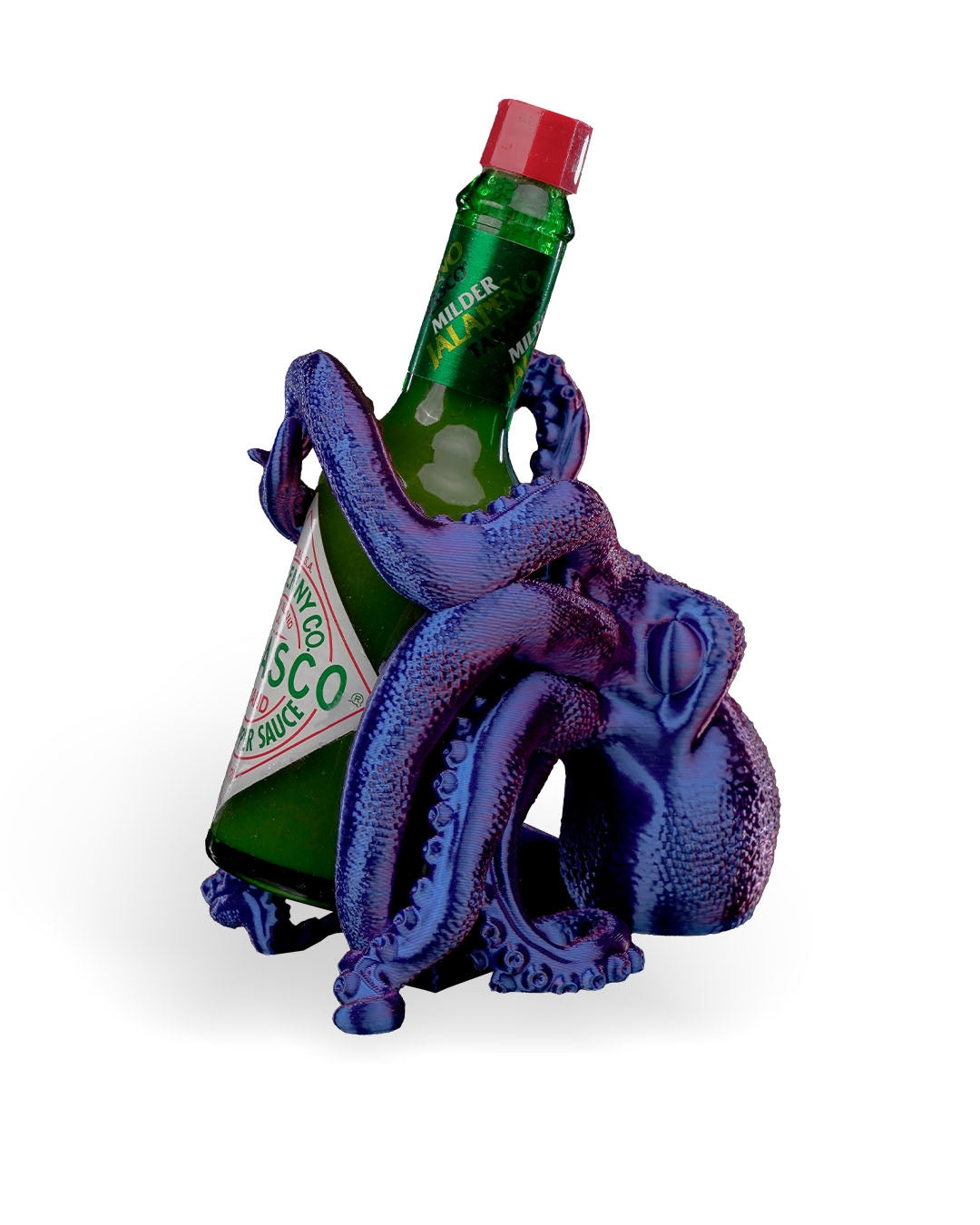 Octopus Tabasco Sauce Bottle Holder