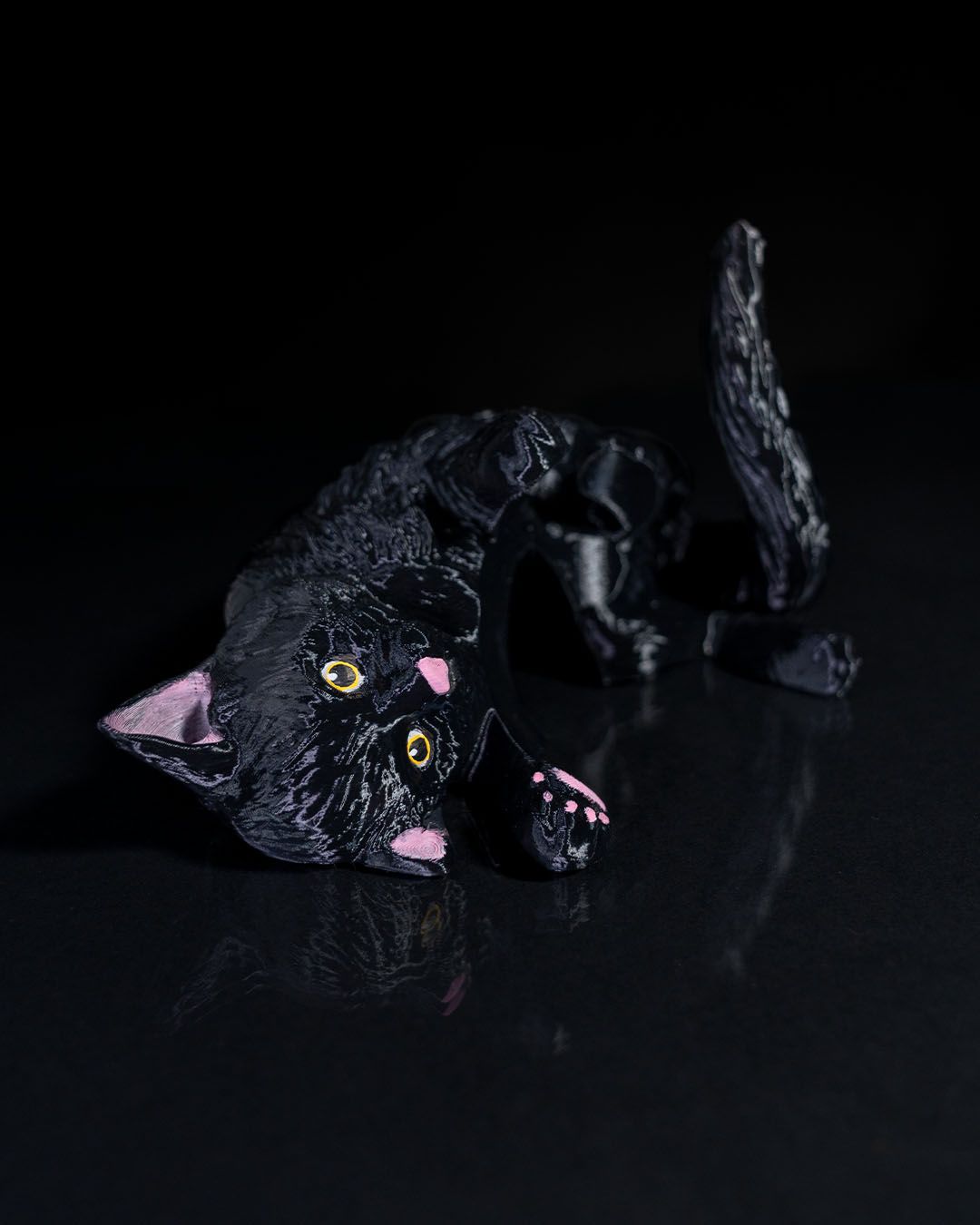 Yarn Play Kitty Echo Dot Holder