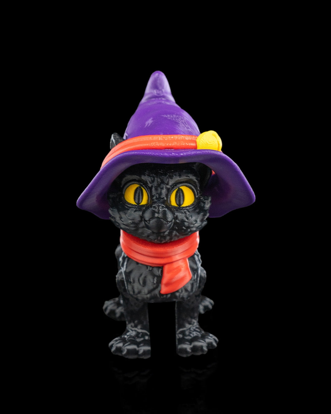 Cute Cat in a Witch’s Hat