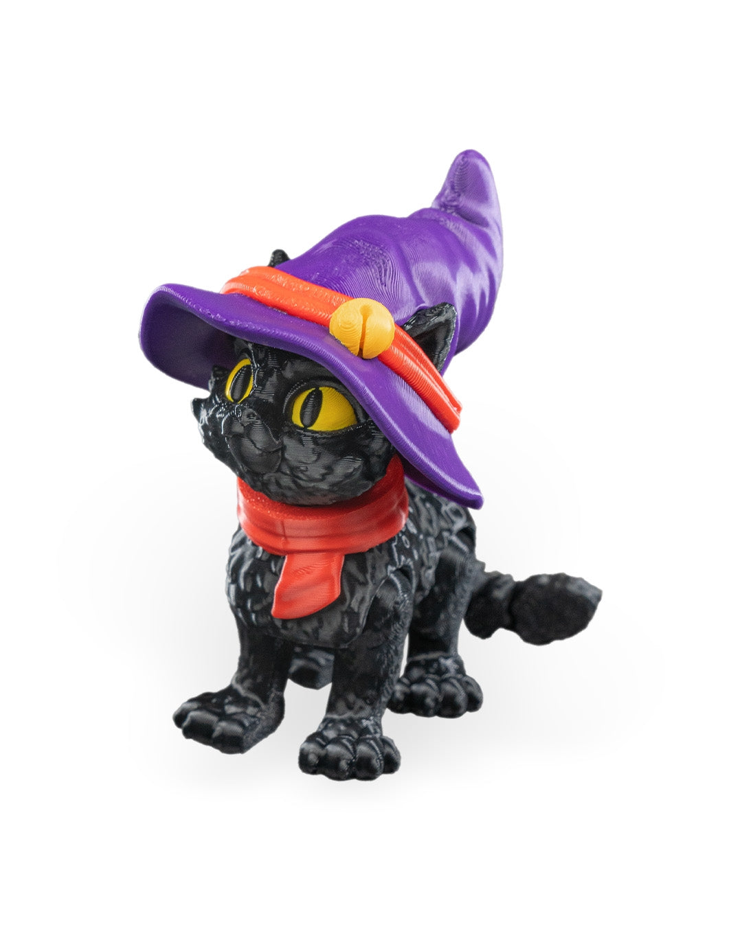 Cute Cat in a Witch’s Hat