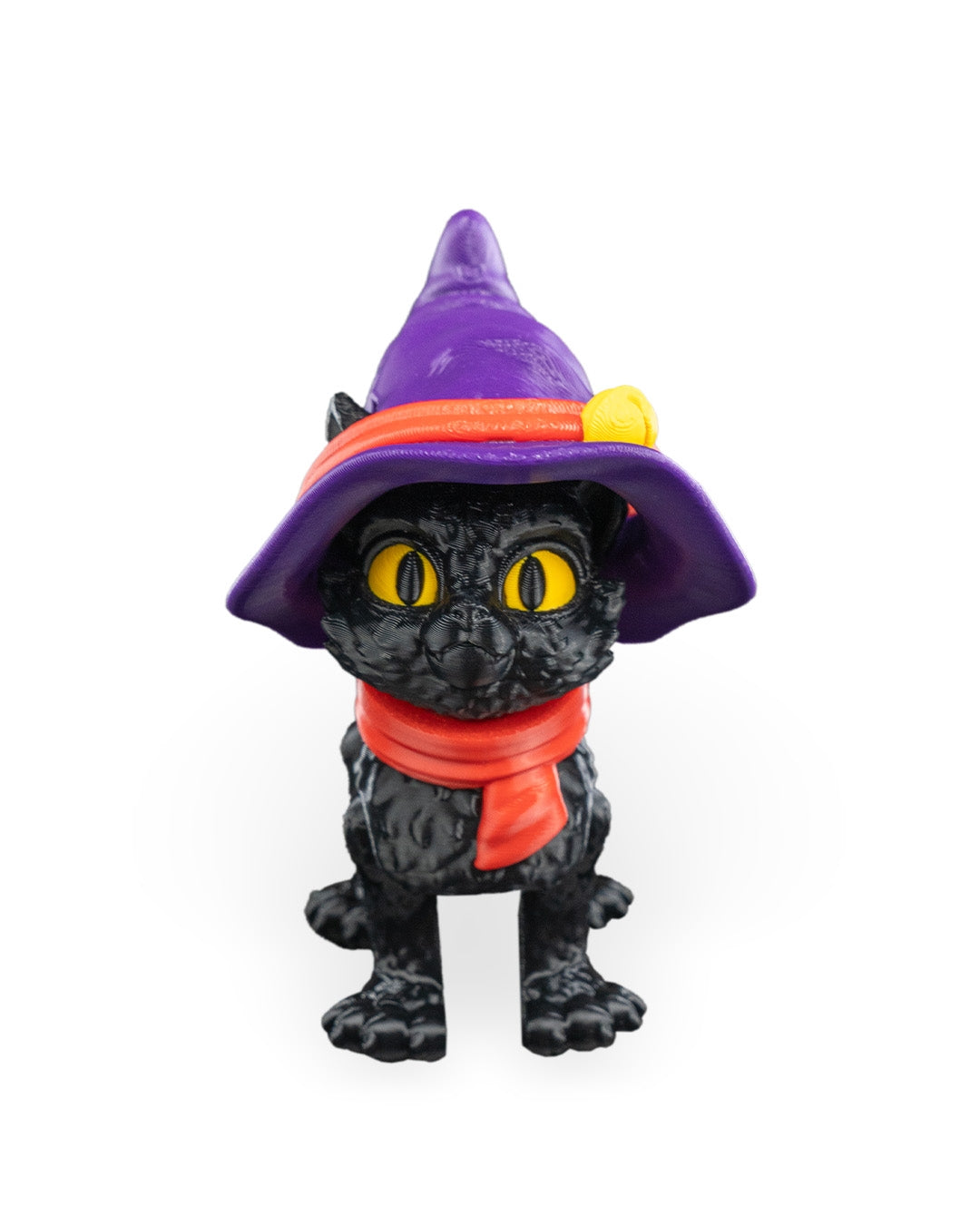 Cute Cat in a Witch’s Hat