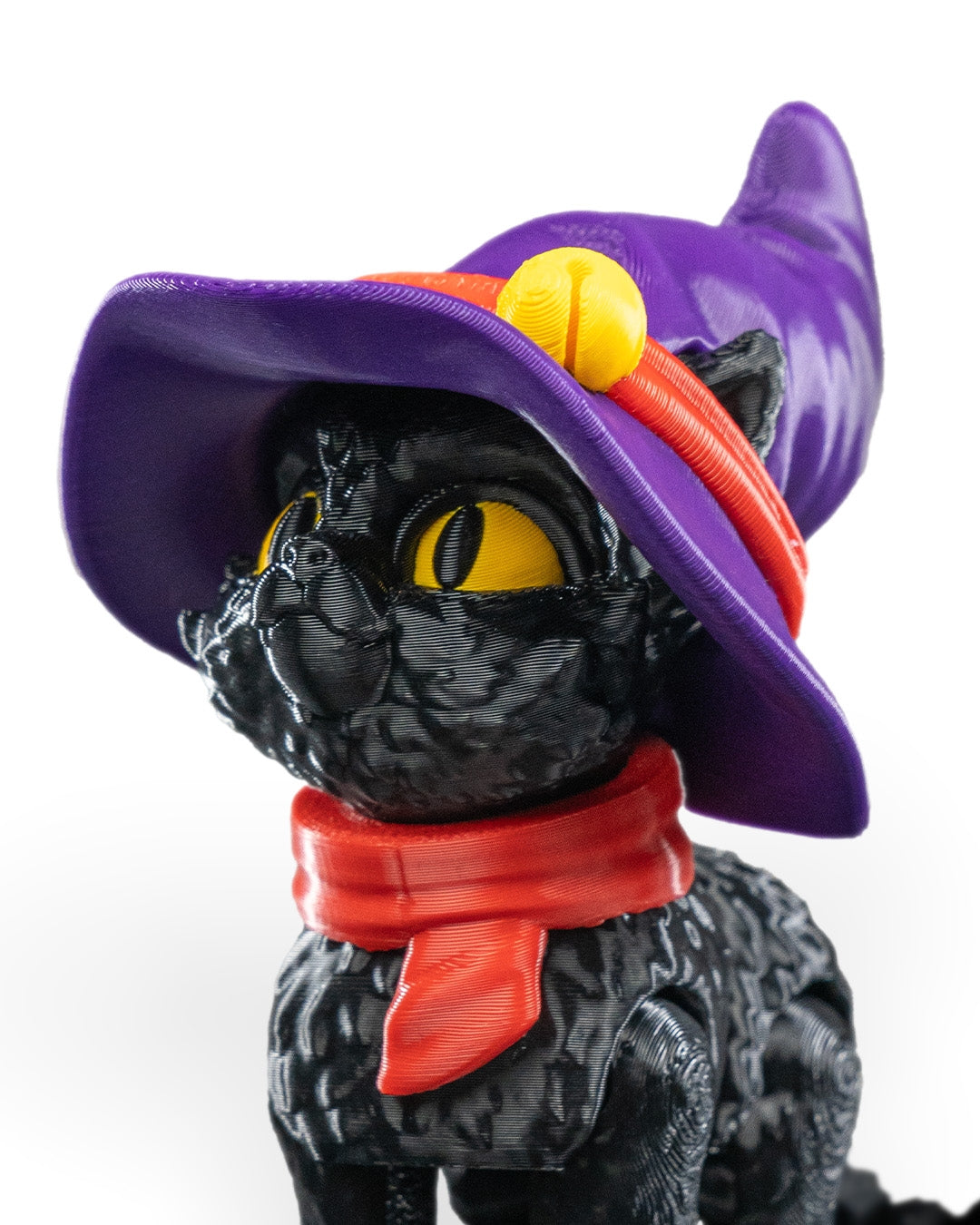 Cute Cat in a Witch’s Hat