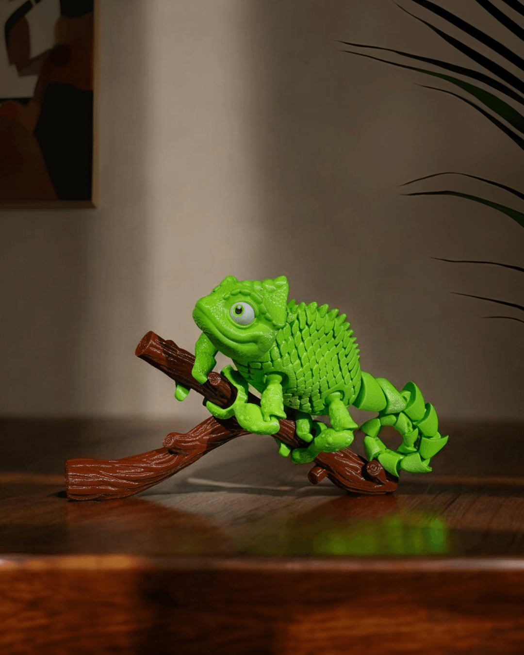 Charlie the Chameleon