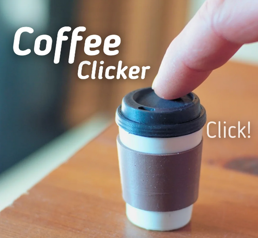 Coffee to Go Clicker