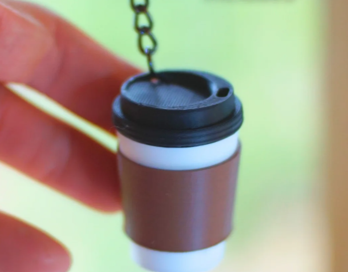 Coffee to Go Clicker
