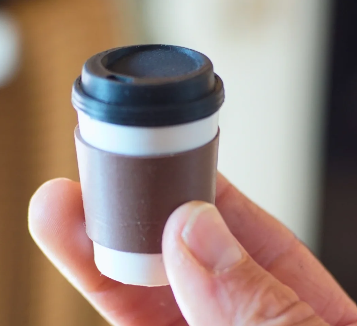 Coffee to Go Clicker
