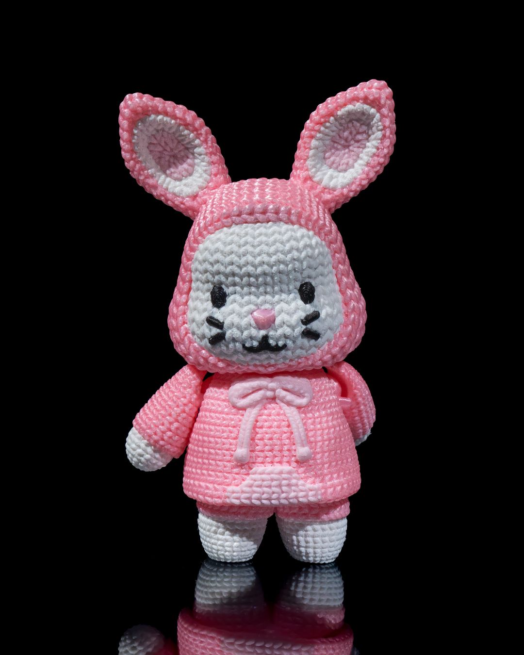 Crochet Adora-bunny