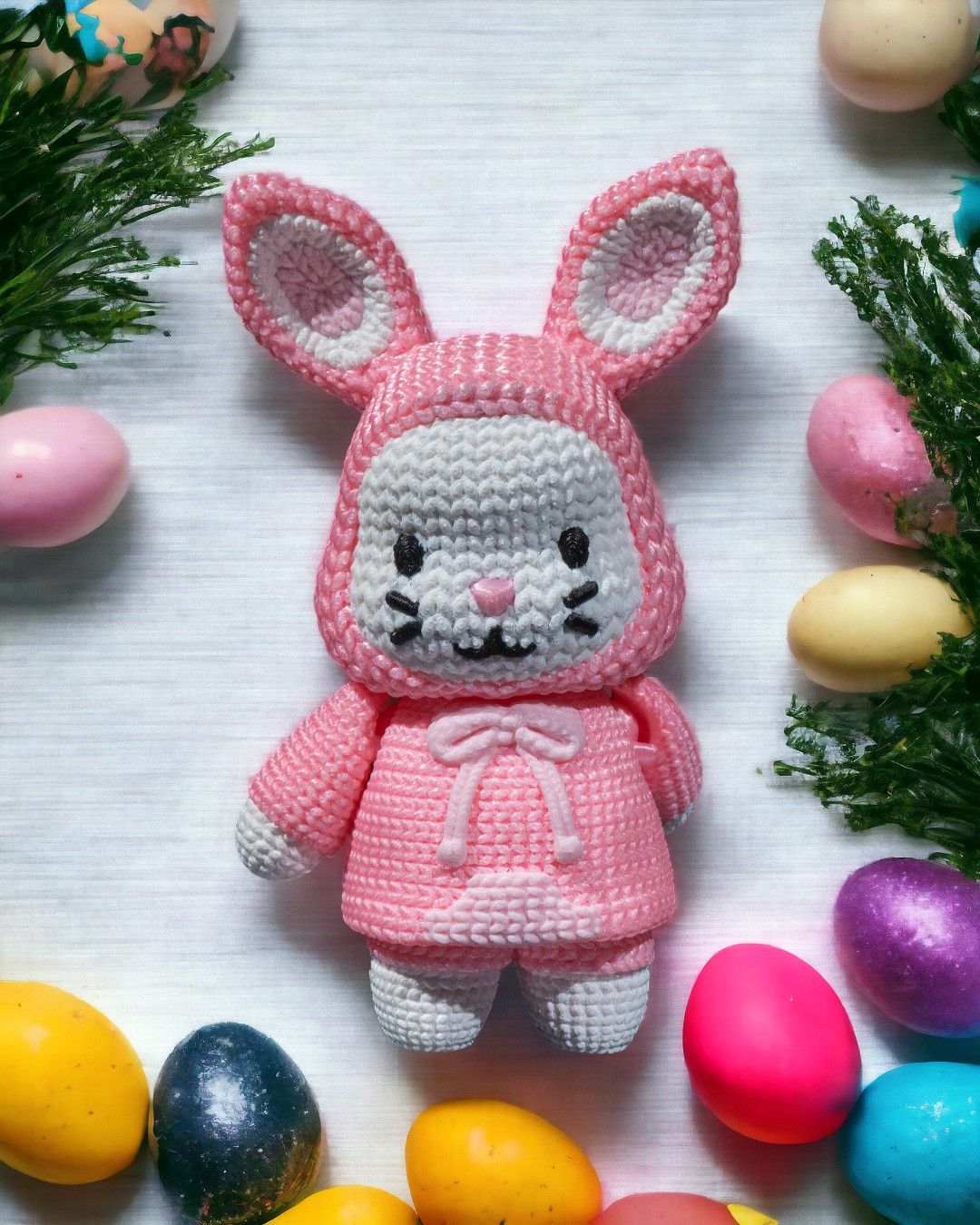 Crochet Adora-bunny