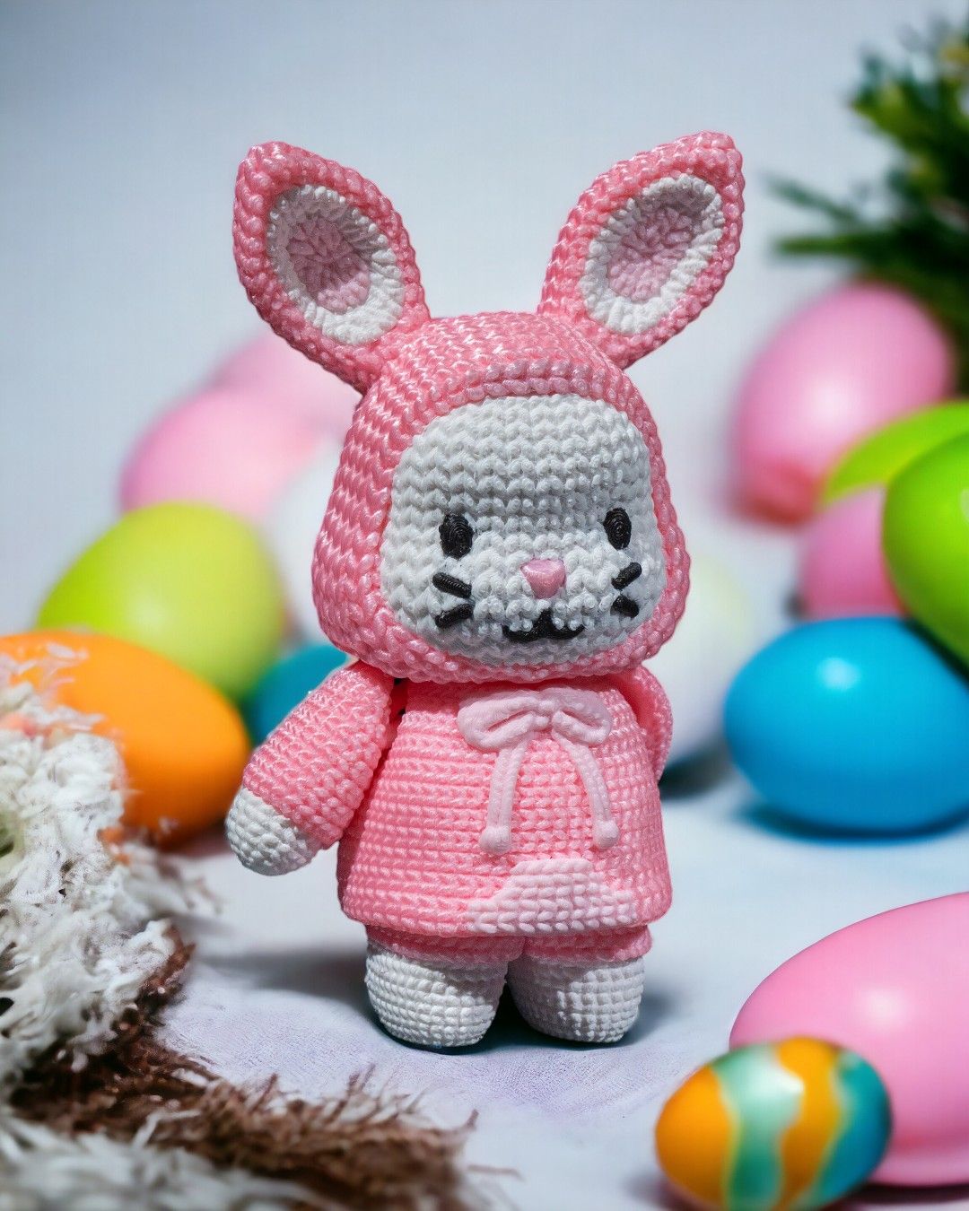 Crochet Adora-bunny