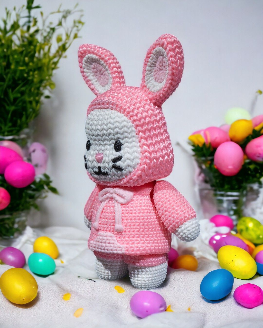 Crochet Adora-bunny