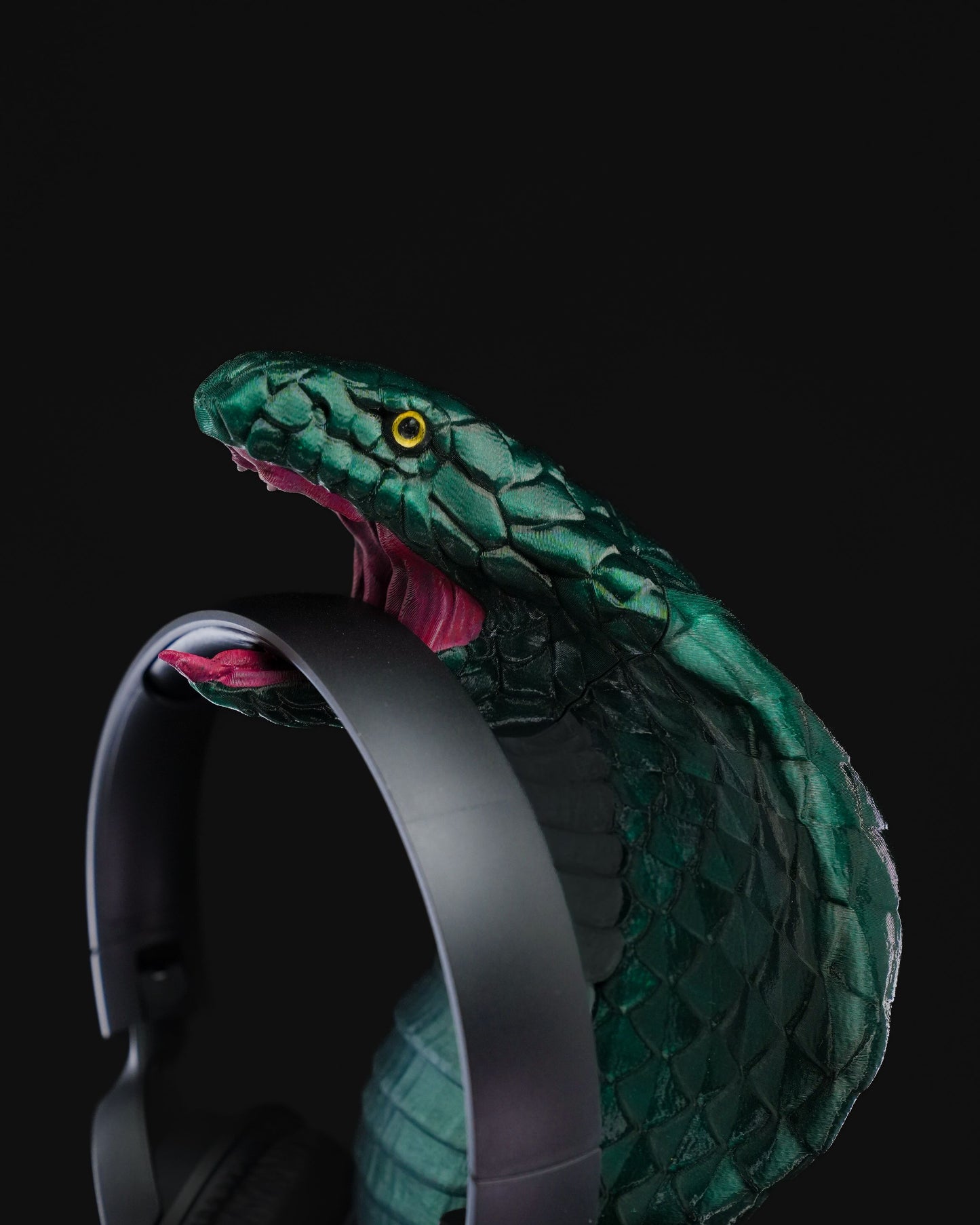 Cobra Headphone Holder