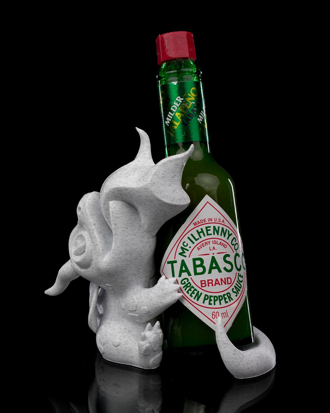 Dragon’s Breath Tabasco Sauce Bottle Holder