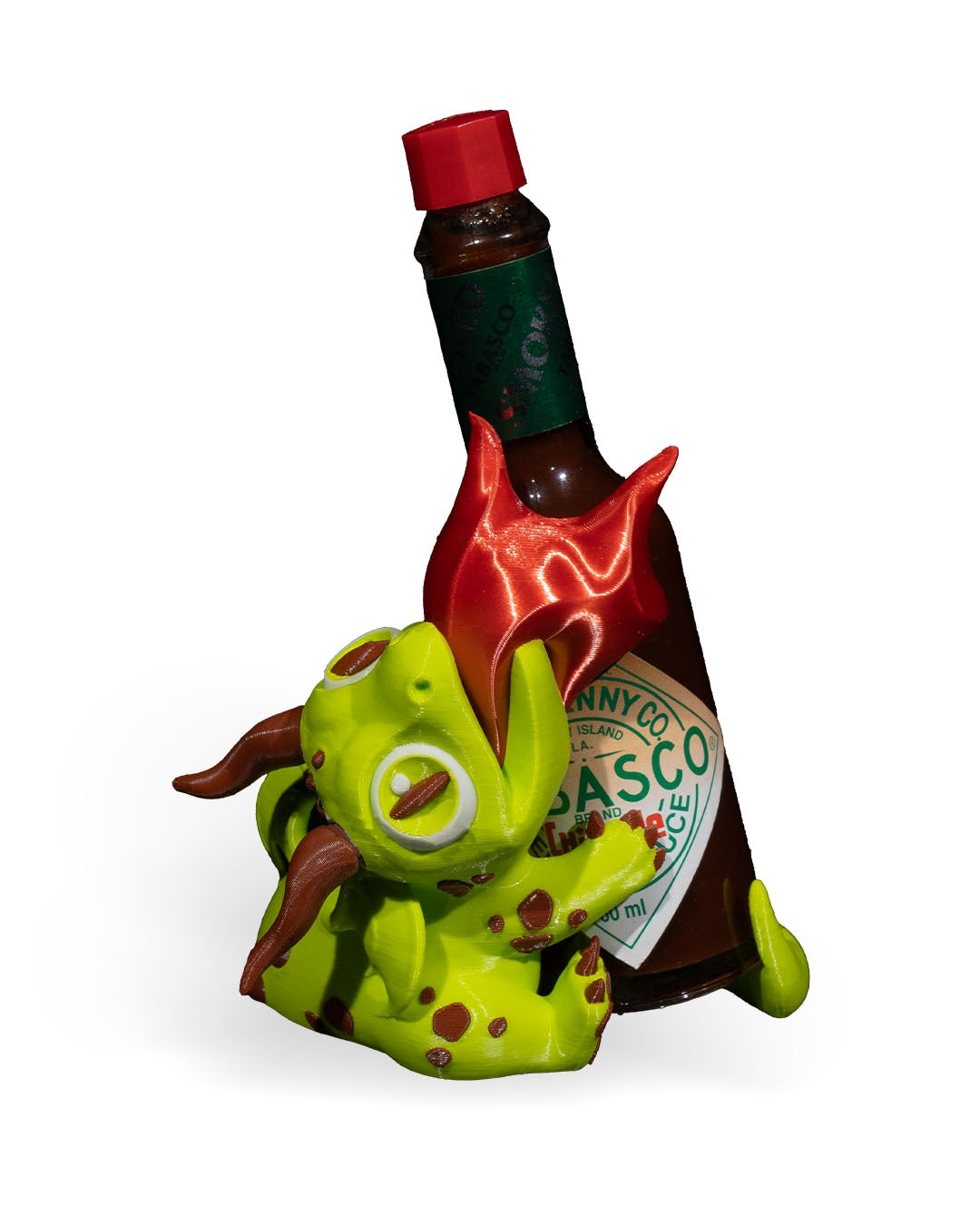 Dragon’s Breath Tabasco Sauce Bottle Holder