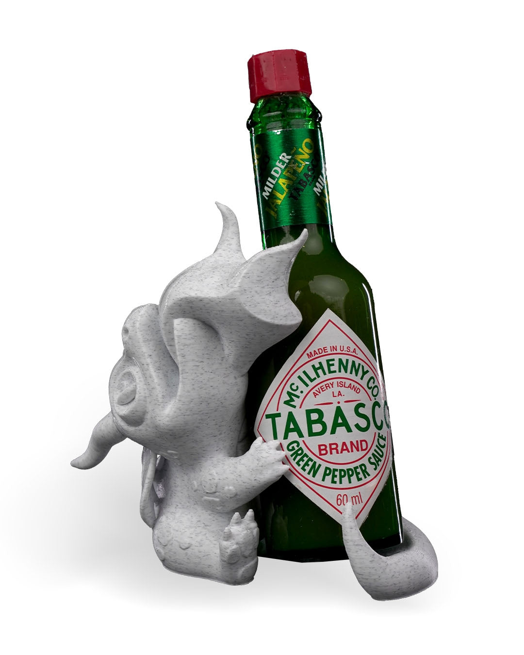 Dragon’s Breath Tabasco Sauce Bottle Holder