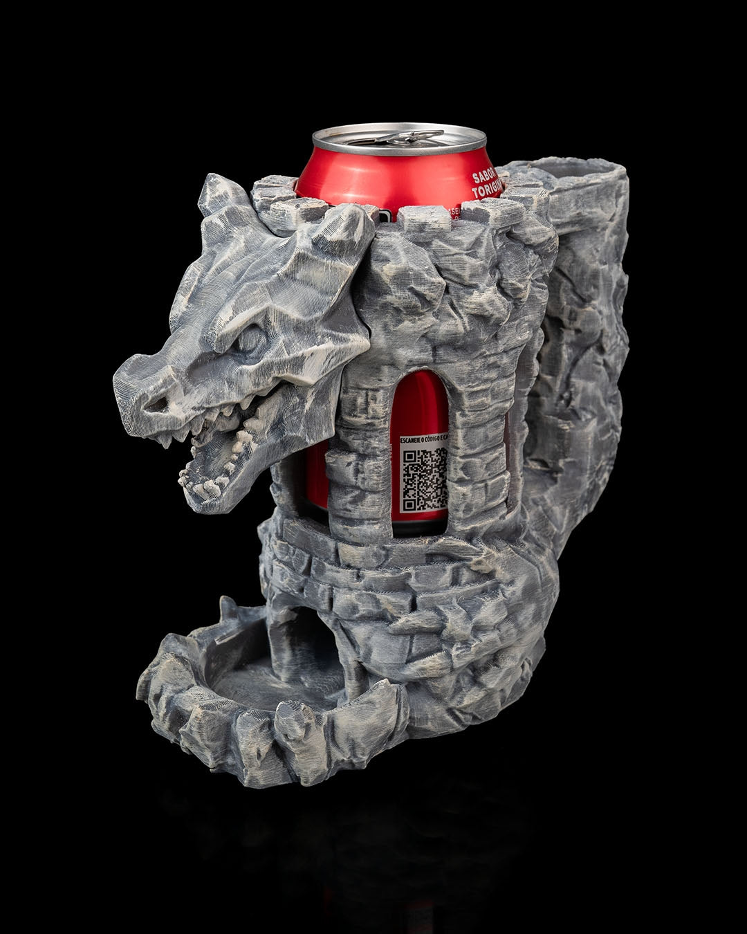 Dragon's Fortress Can Holde & Dice Tower