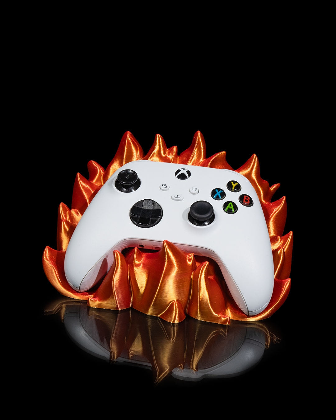 Blazing Glory Controller Holder – Ignite Your Gaming Setup!