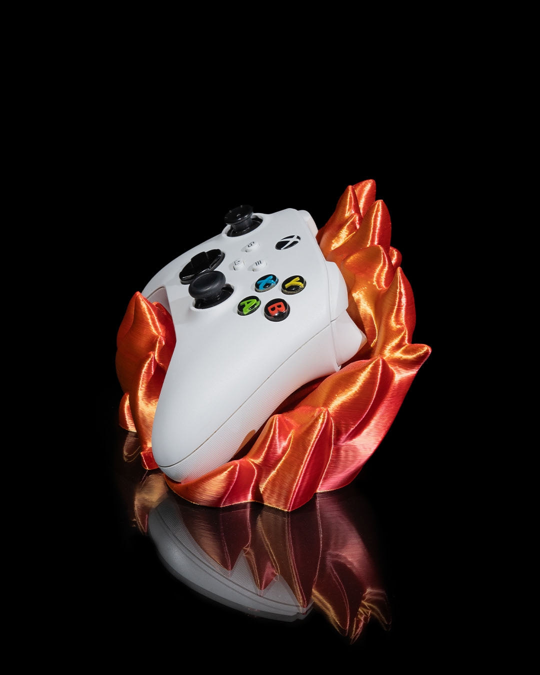 Blazing Glory Controller Holder – Ignite Your Gaming Setup!