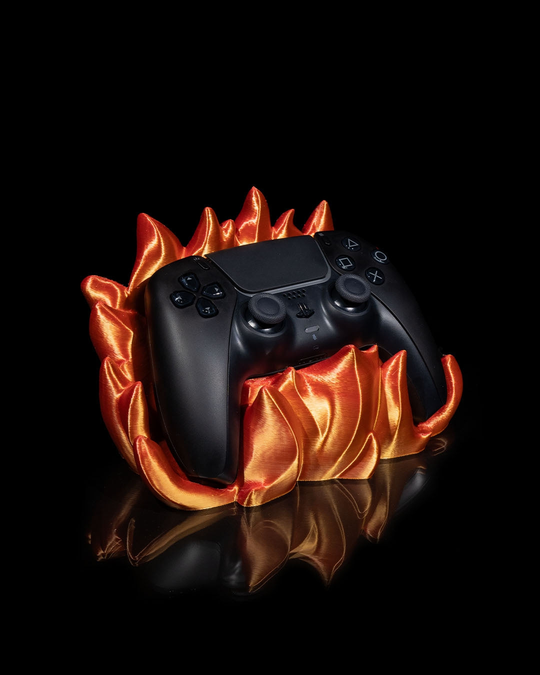 Blazing Glory Controller Holder – Ignite Your Gaming Setup!