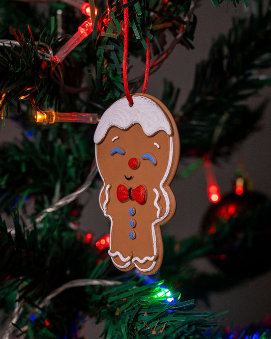 Gingerbread Keychain/Ornament