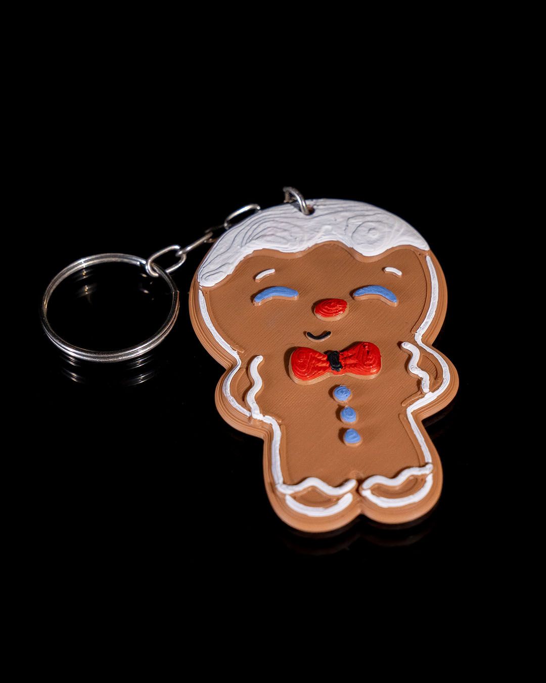 Gingerbread Keychain/Ornament