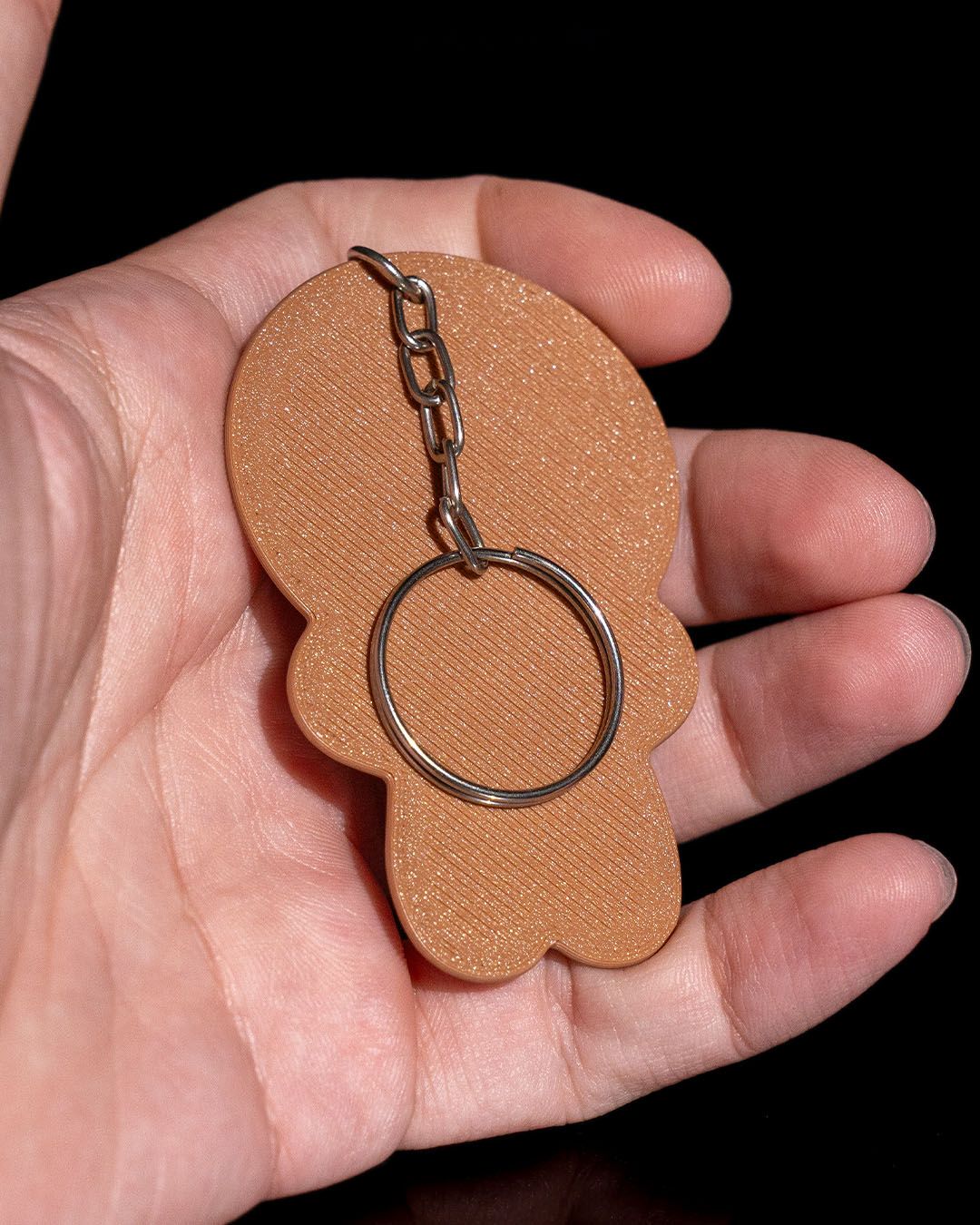 Gingerbread Keychain/Ornament