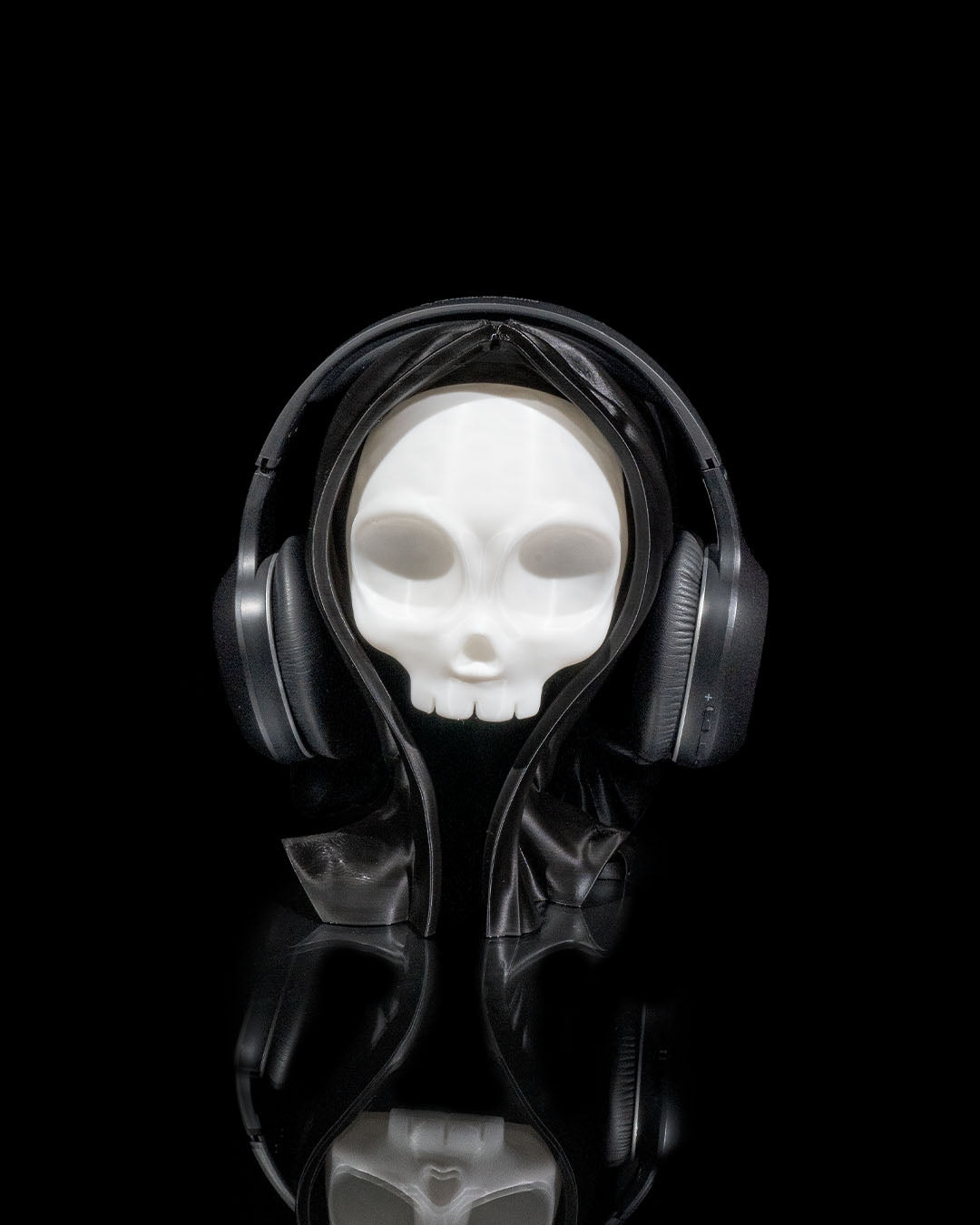 Grim Reaper Headphone Holder