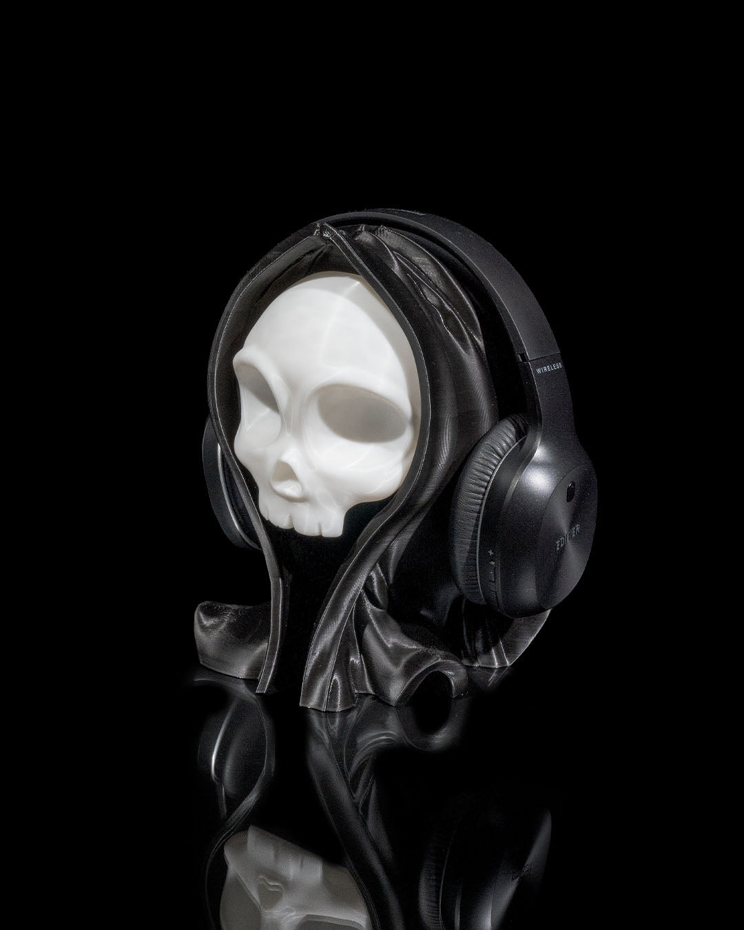 Grim Reaper Headphone Holder