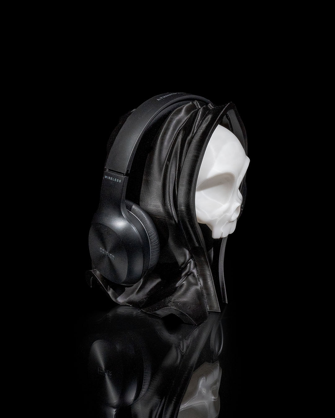 Grim Reaper Headphone Holder