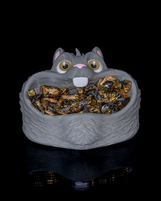 Hamster Mouth-Pouch Bowl