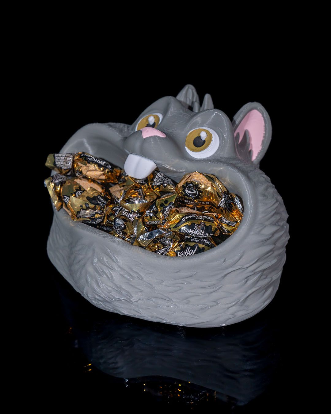 Hamster Mouth-Pouch Bowl