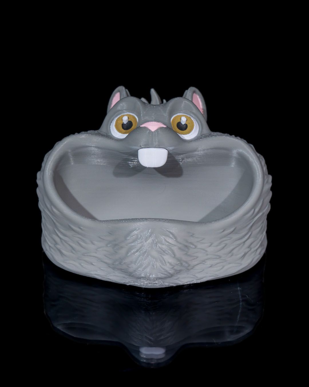 Hamster Mouth-Pouch Bowl