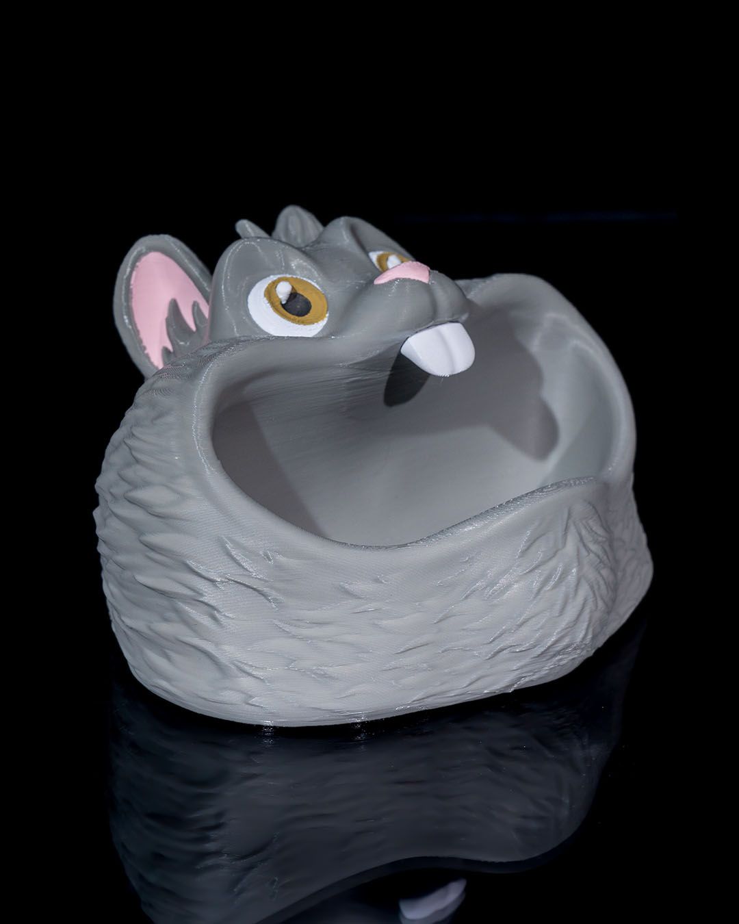 Hamster Mouth-Pouch Bowl