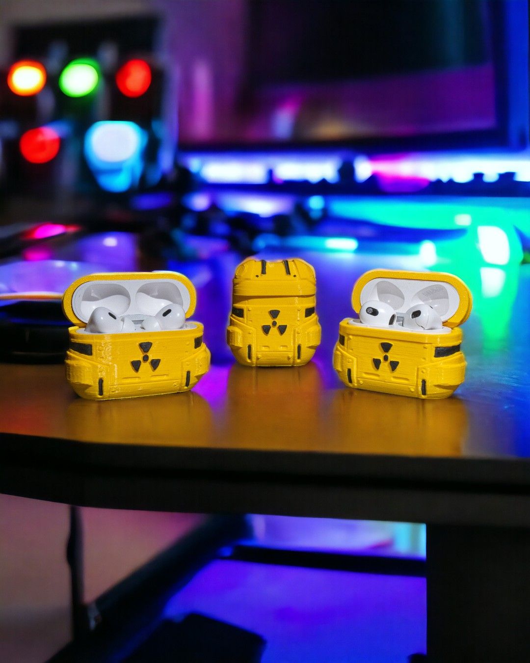 Hazmat Suit AirPod Case