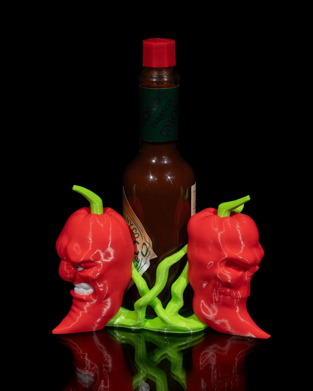 Heat Range Tabasco Sauce Bottle Holder