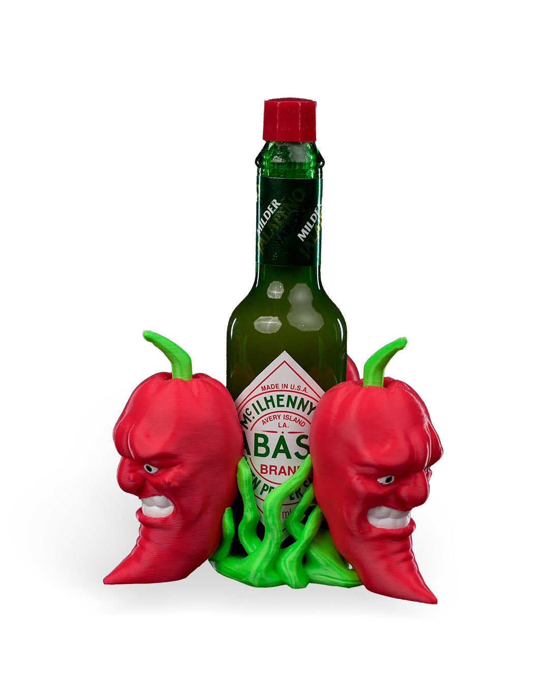 Heat Range Tabasco Sauce Bottle Holder